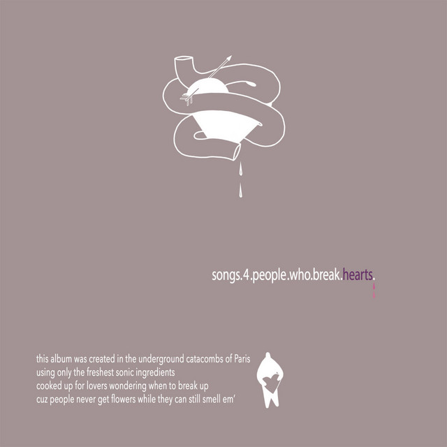 Songs.4.People.Who.Break.Hearts album cover