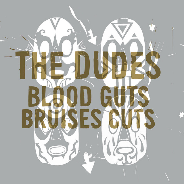 Blood Guts Bruises Cuts album cover