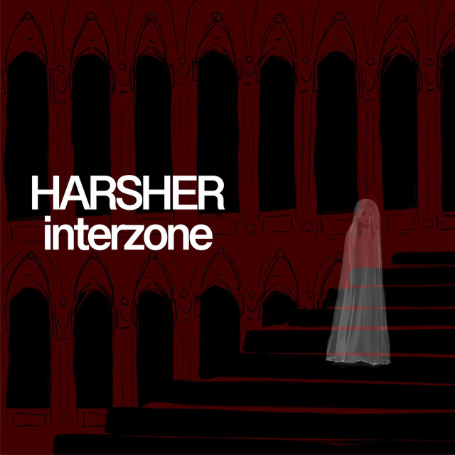 harsher album cover
