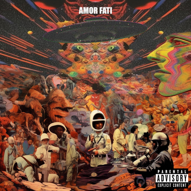 AMOR FATI album cover