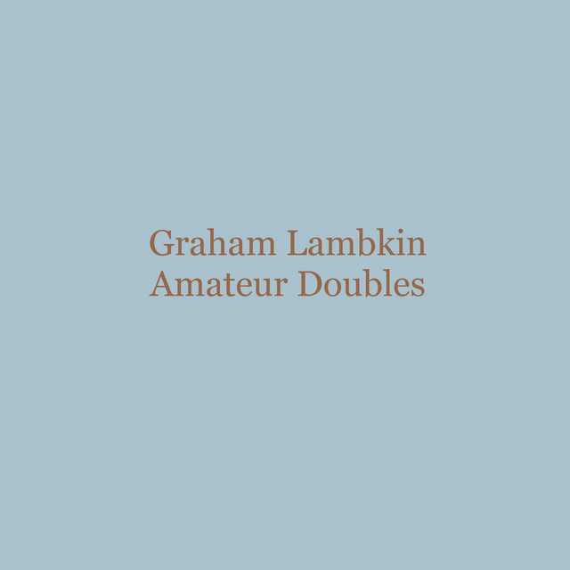 Amateur Doubles album cover