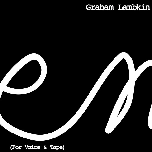 Poem (For Voice & Tape) album cover