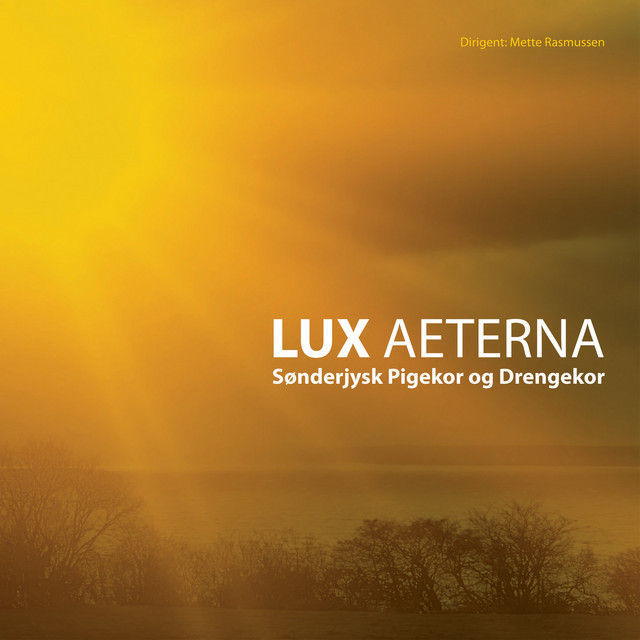 Lux Aeterna album cover
