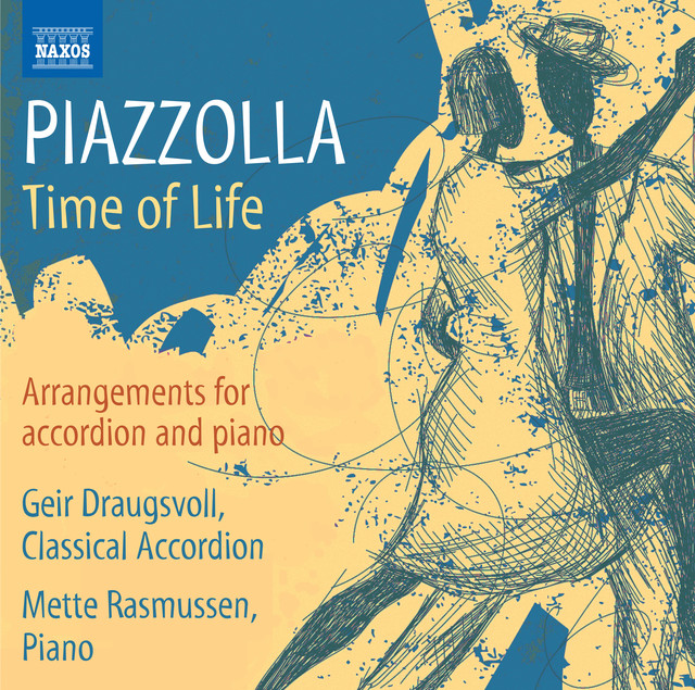 Time of Life: Arrangments for Accordion & Piano album cover