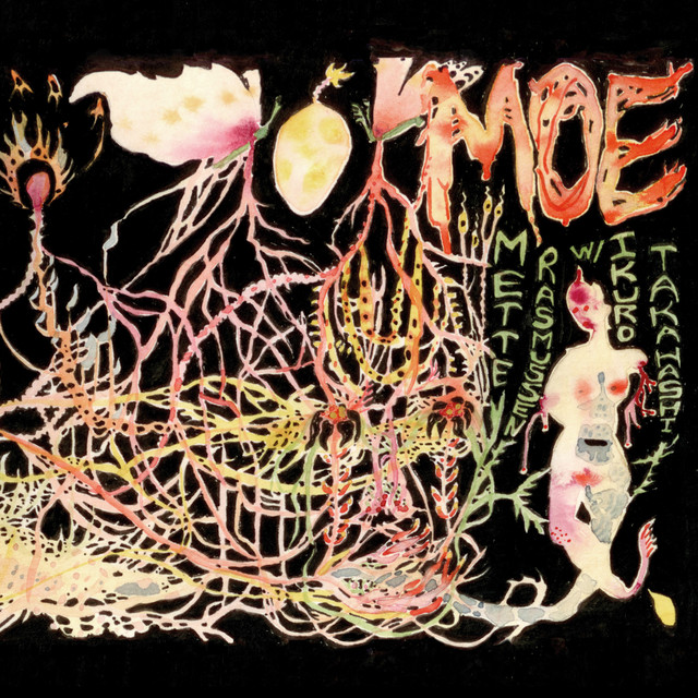 Painted album cover