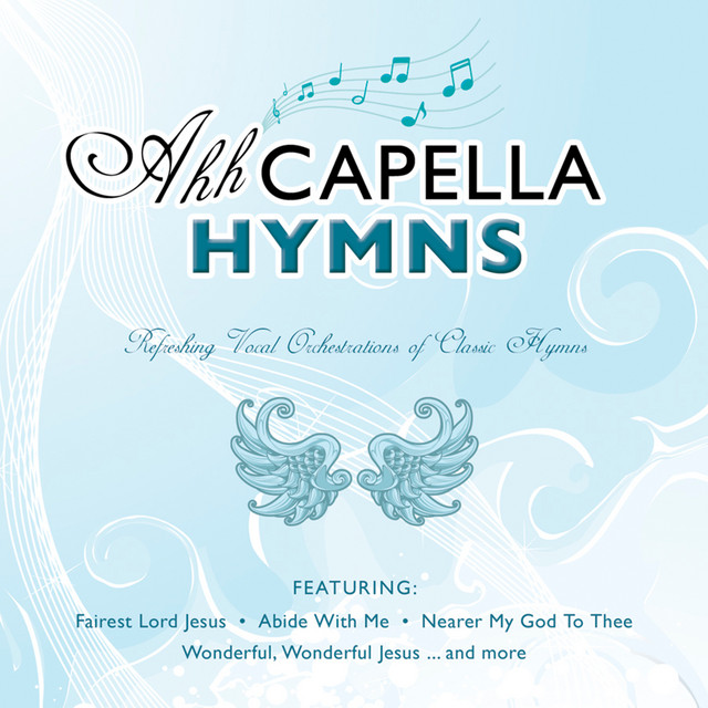 Ahh Capella Hymns album cover