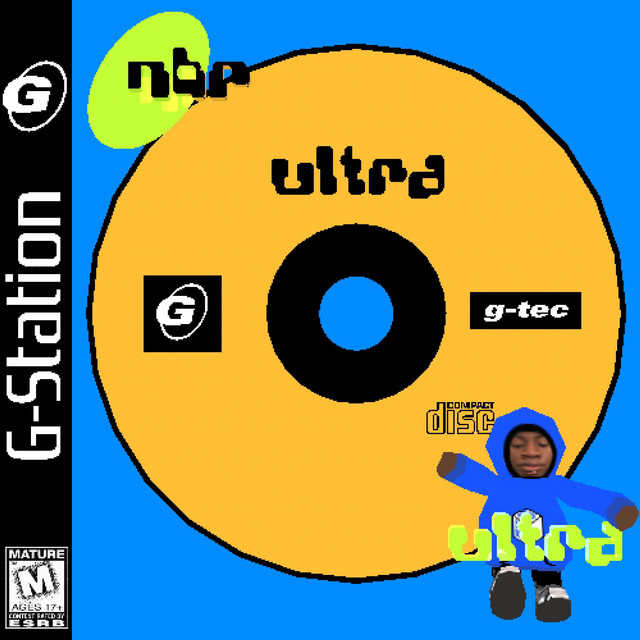 ULTRABEANMAN album cover