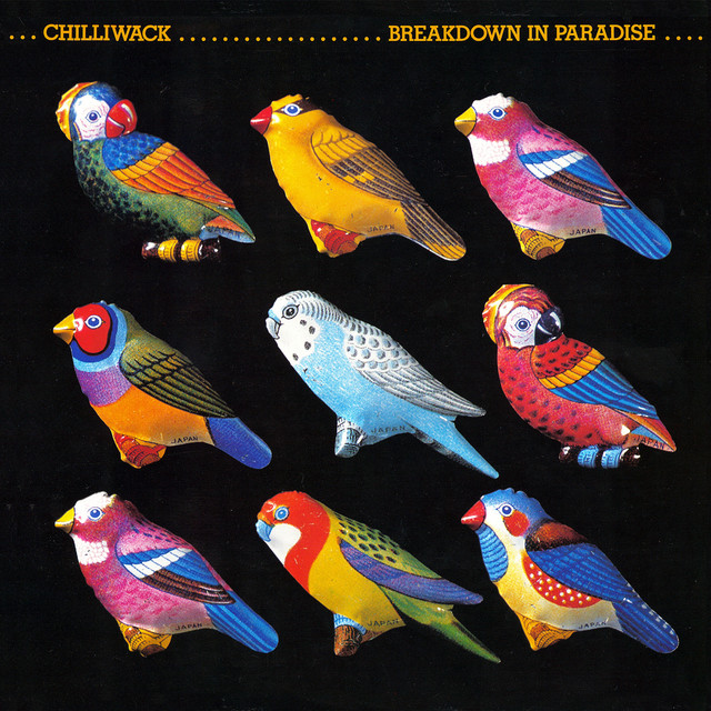 Breakdown In Paradise album cover