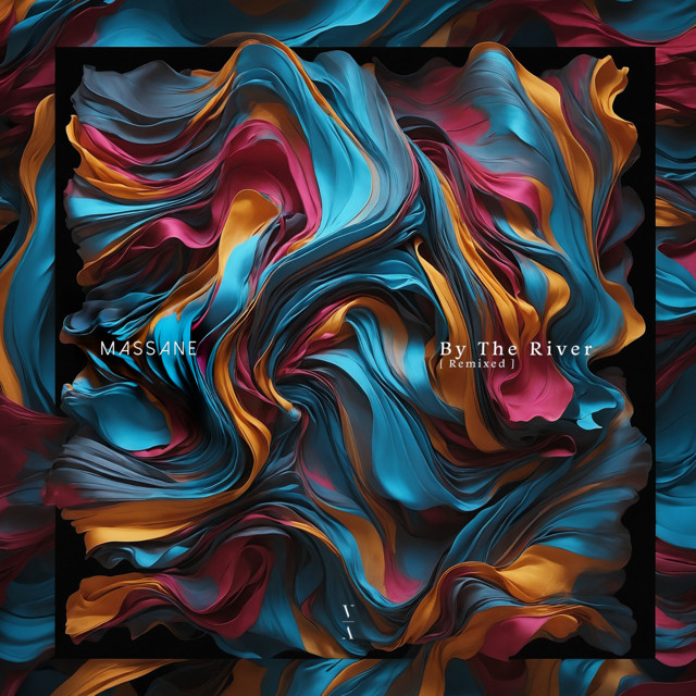 By The River Remixed album cover
