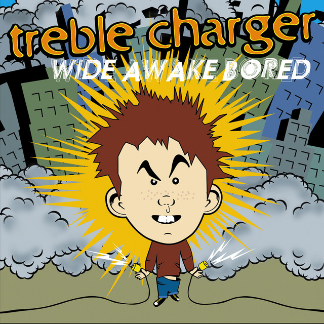 Wide Awake Bored album cover