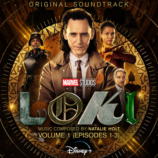 Loki: Vol. 1 (Episodes 1-3) [Original Soundtrack] album cover