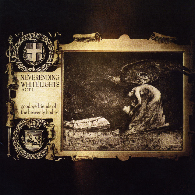 Fender Telecaster as heard on Act I: Goodbye Friends of the Heavenly Bodies by Neverending White Lights (2005)