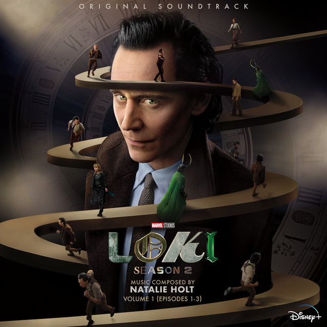 Loki: Season 2 - Vol. 1 (Episodes 1-3) [Original Soundtrack] album cover