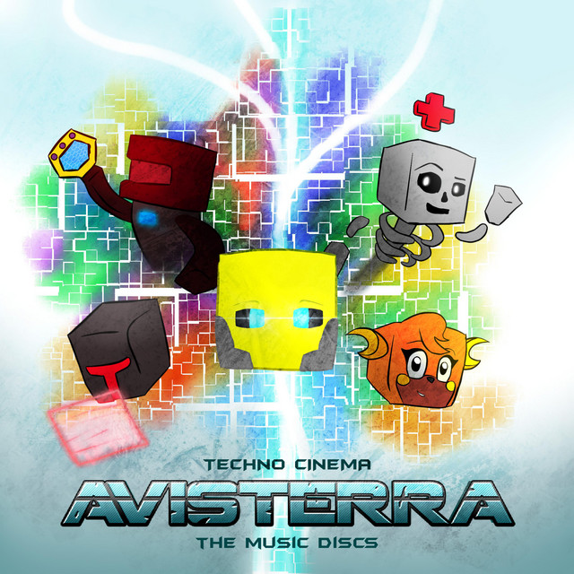 Avisterra: The Music Discs album cover