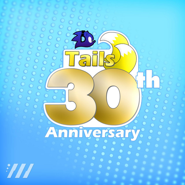 Tails 30th Anniversary album cover