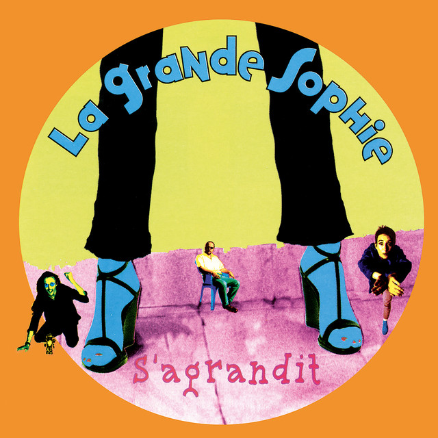 La Grande Sophie s'agrandit album cover