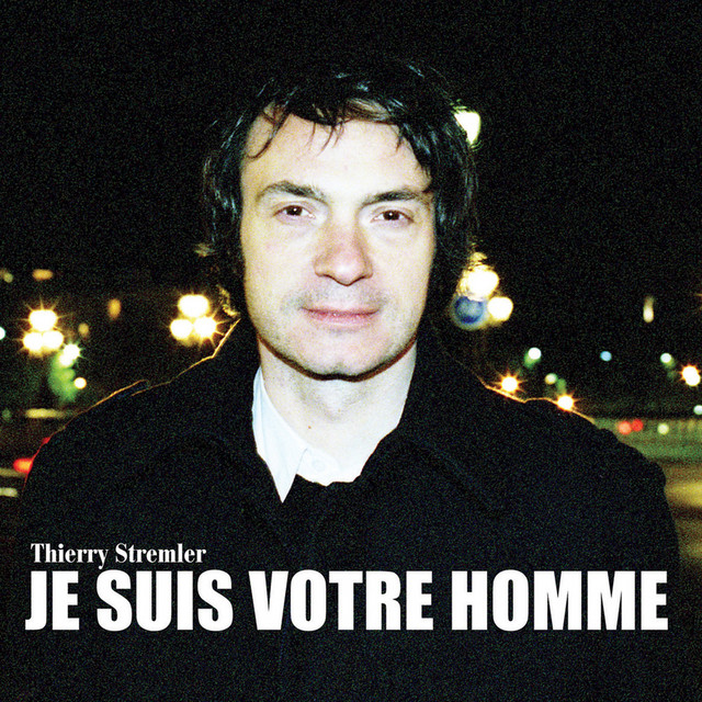 Je suis votre homme album cover