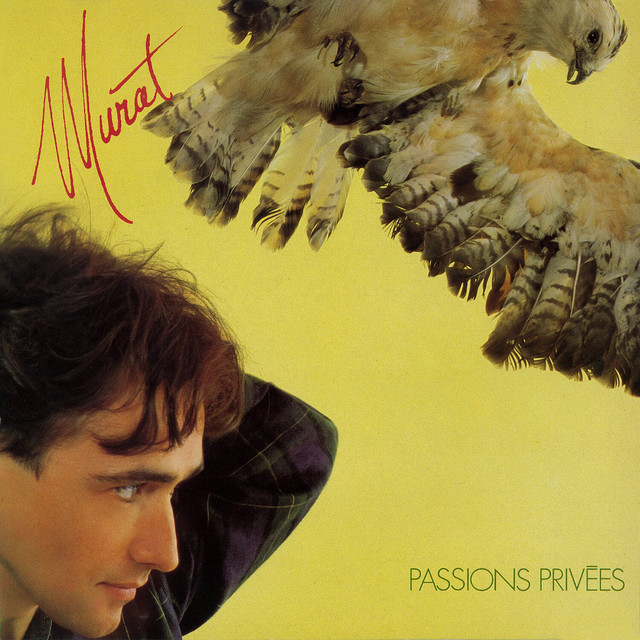 Passions privees album cover
