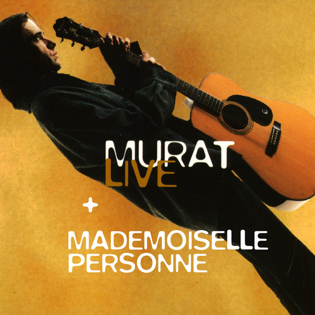 Live: Mademoiselle personne album cover