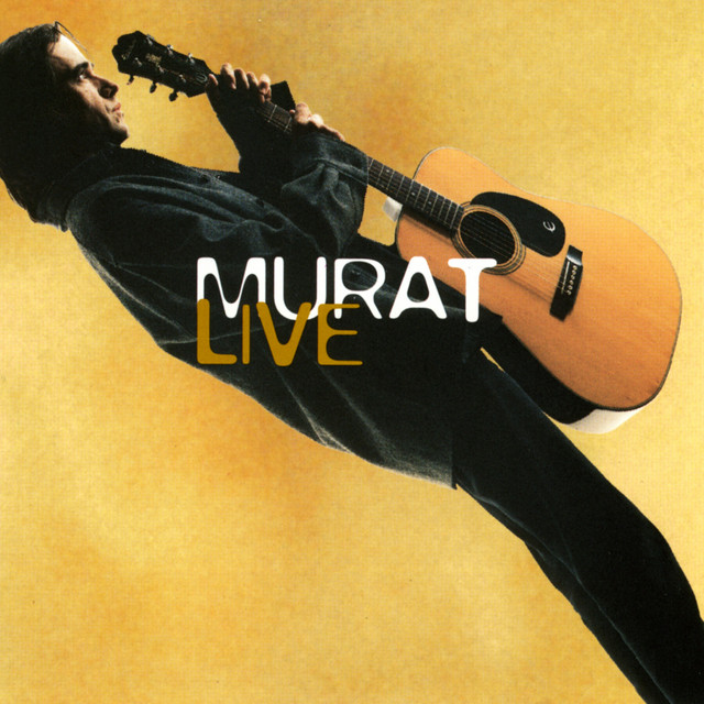 Live album cover