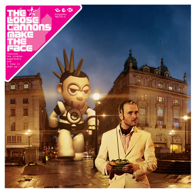 Make The Face album cover