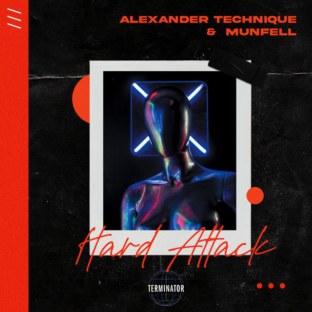 Hard Attack album cover