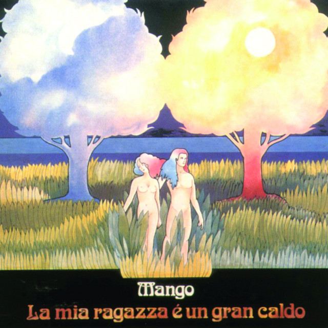 La Mia Ragazza E' Un Gran Caldo album cover