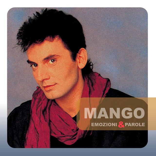 Le Canzoni Di Mango album cover
