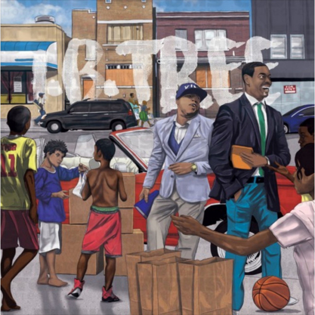 I.B. Tree album cover