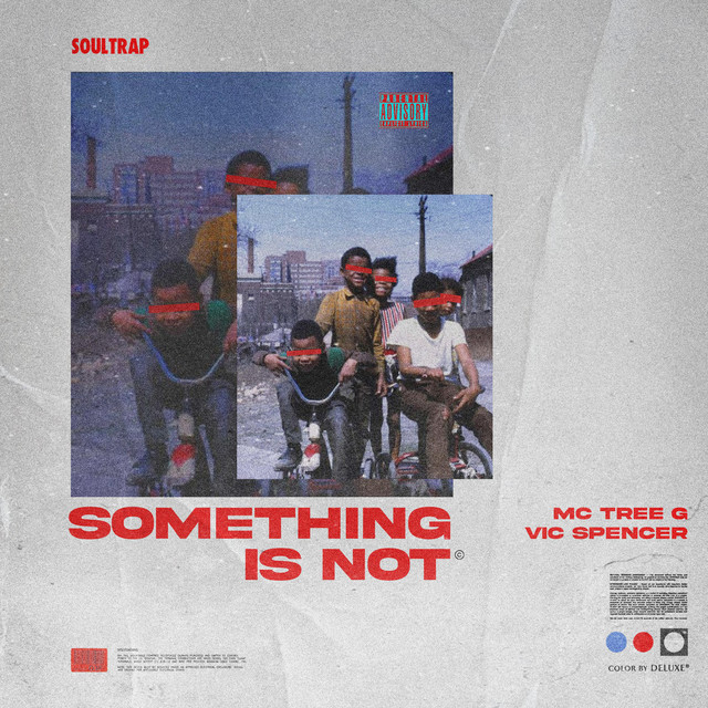 SOMETHING IS NOT album cover