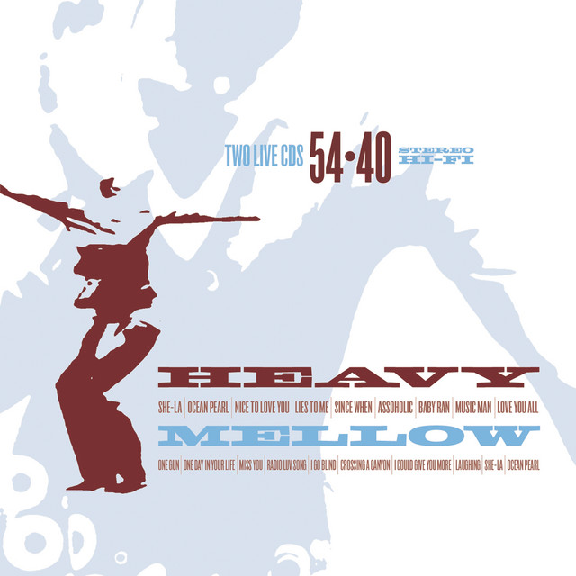 Heavy Mellow Live album cover