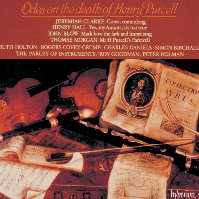 Odes on the Death of Henry Purcell (English Orpheus 12) album cover