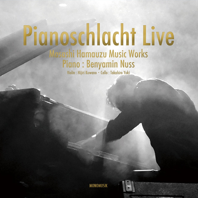 Pianoschlacht Live album cover