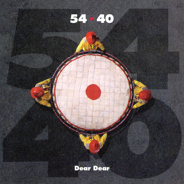 Dear Dear album cover