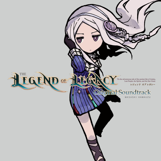 Legend of Legacy Original Soundtrack album cover