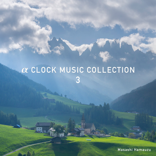 α CLOCK MUSIC COLLECTION 3 album cover