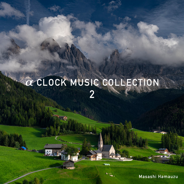 α CLOCK MUSIC COLLECTION 2 album cover