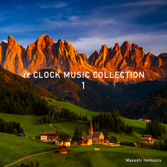 α CLOCK MUSIC COLLECTION 1 album cover