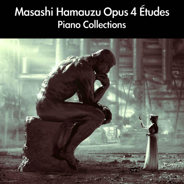 Masashi Hamauzu Opus 4 Études Piano Collections album cover