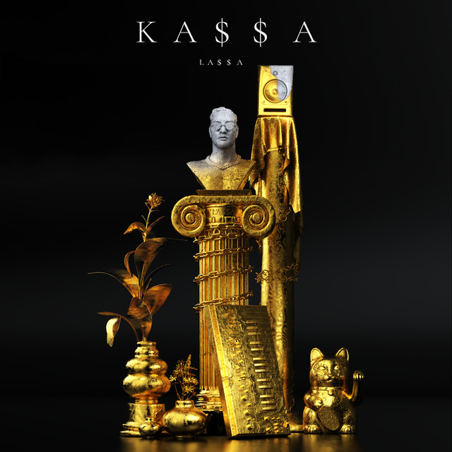 KA$$A album cover