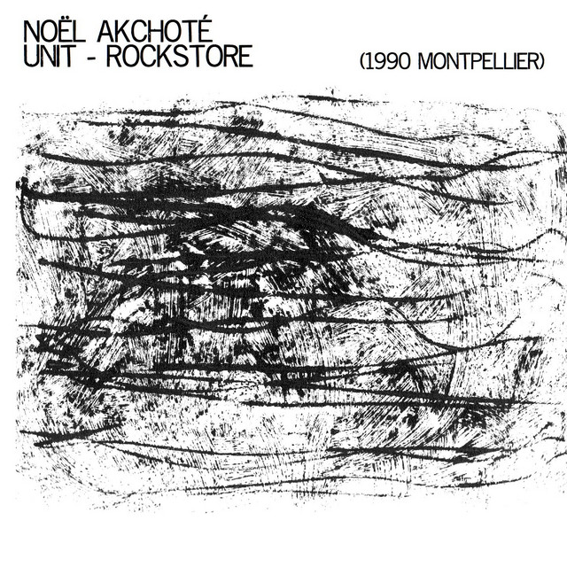 Unit - Rockstore (Live 1990 Montpellier) album cover