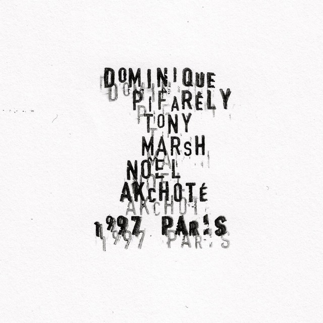 1997 Paris. album cover