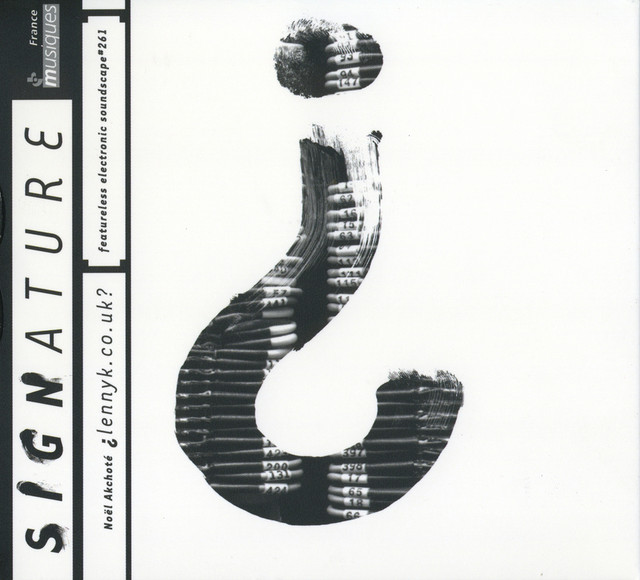 Akchoté, Minkkinen, Bolus & Sharpley: Featureless Electronic Soundscape #261 album cover