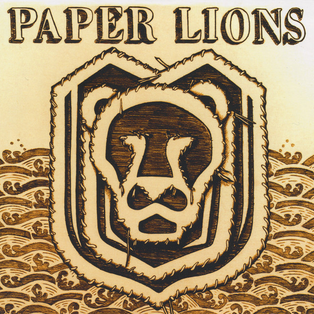 Paper Lions album cover
