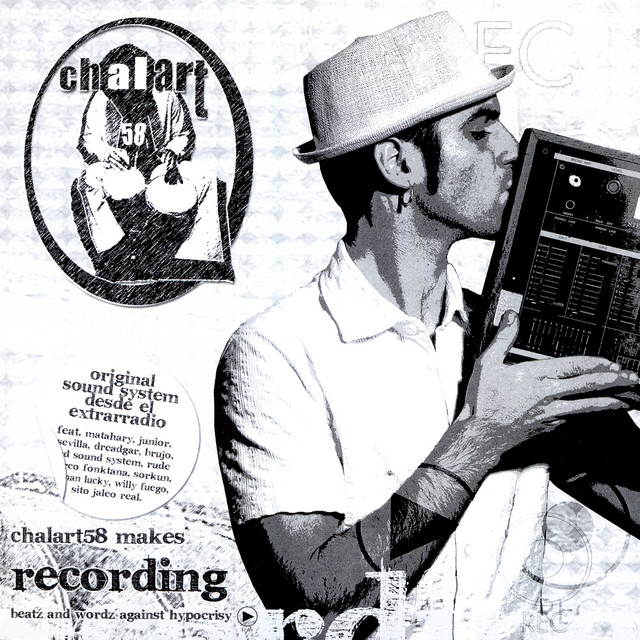 Recording album cover