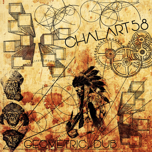 Geomètric Dub album cover