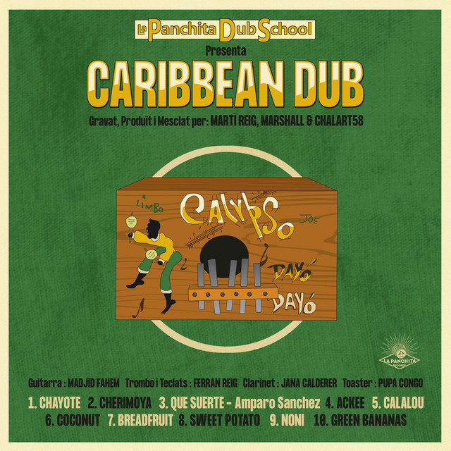 Caribbean Dub album cover