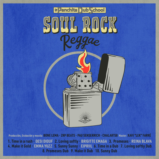 Soul Rock Reggae album cover
