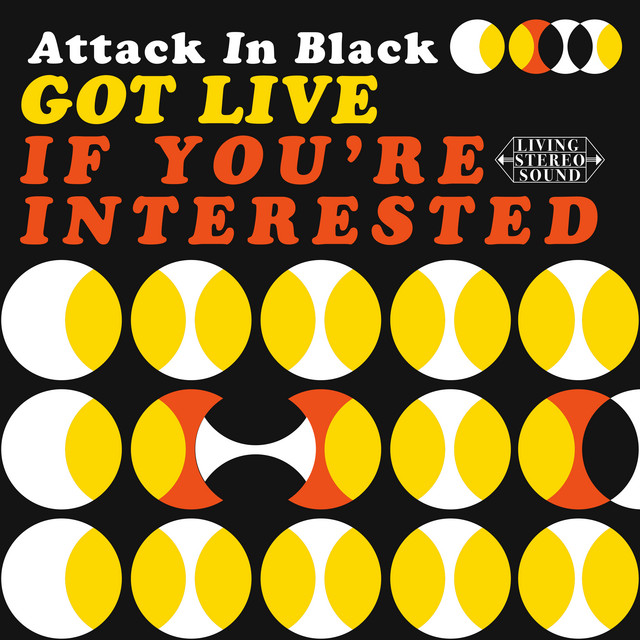 Got Live: If You're Interested album cover