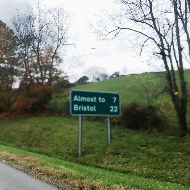 Almost to Bristol album cover